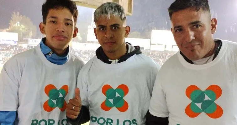 Por los Jóvenes - Don Bosco y Racing Solidario