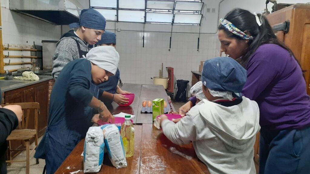 Una Casa de puertas abiertas