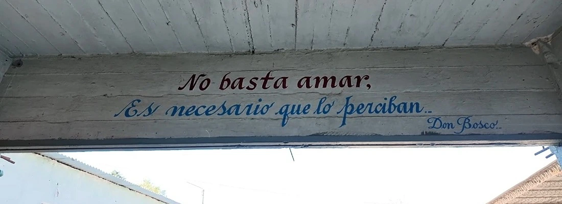 La obra salesiana en Rosario acompaña a jóvenes en situación de vulnerabilidad.