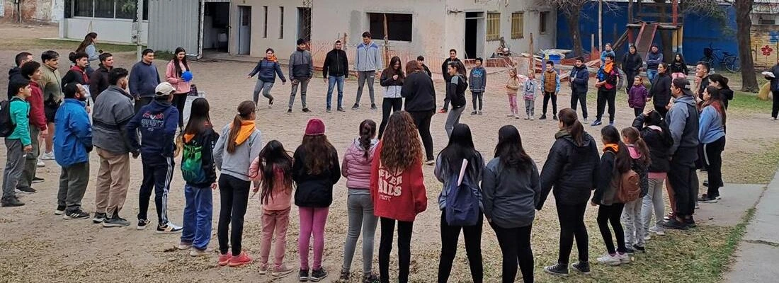 “La casita de los jóvenes” es un espacio juvenil de formación, crecimiento espiritual y para reuniones organizativas en Misiones.